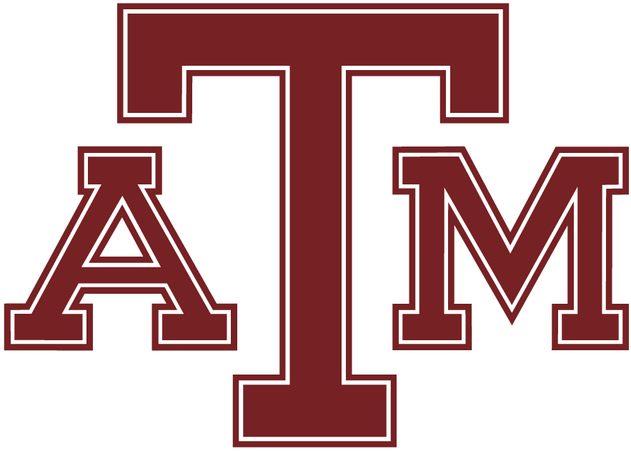 Texas A&M Aggies 1981-2000 Primary Logo diy iron on heat transfer...